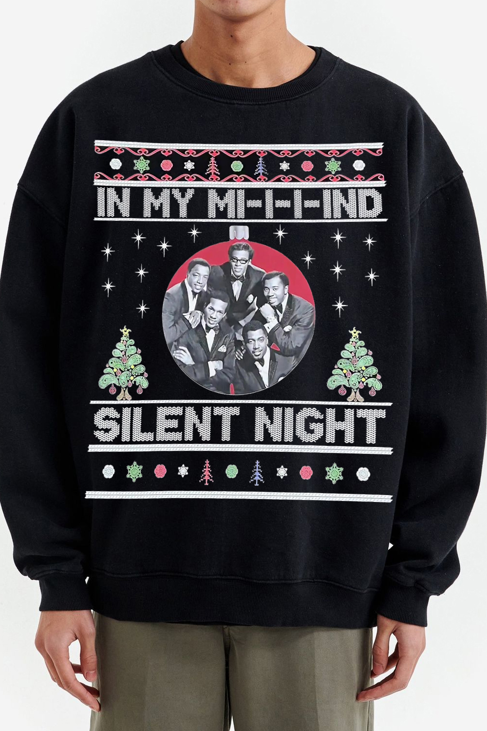 Still My Favorite Holiday Song 🥰🎄 Inmymind Sweatshirt