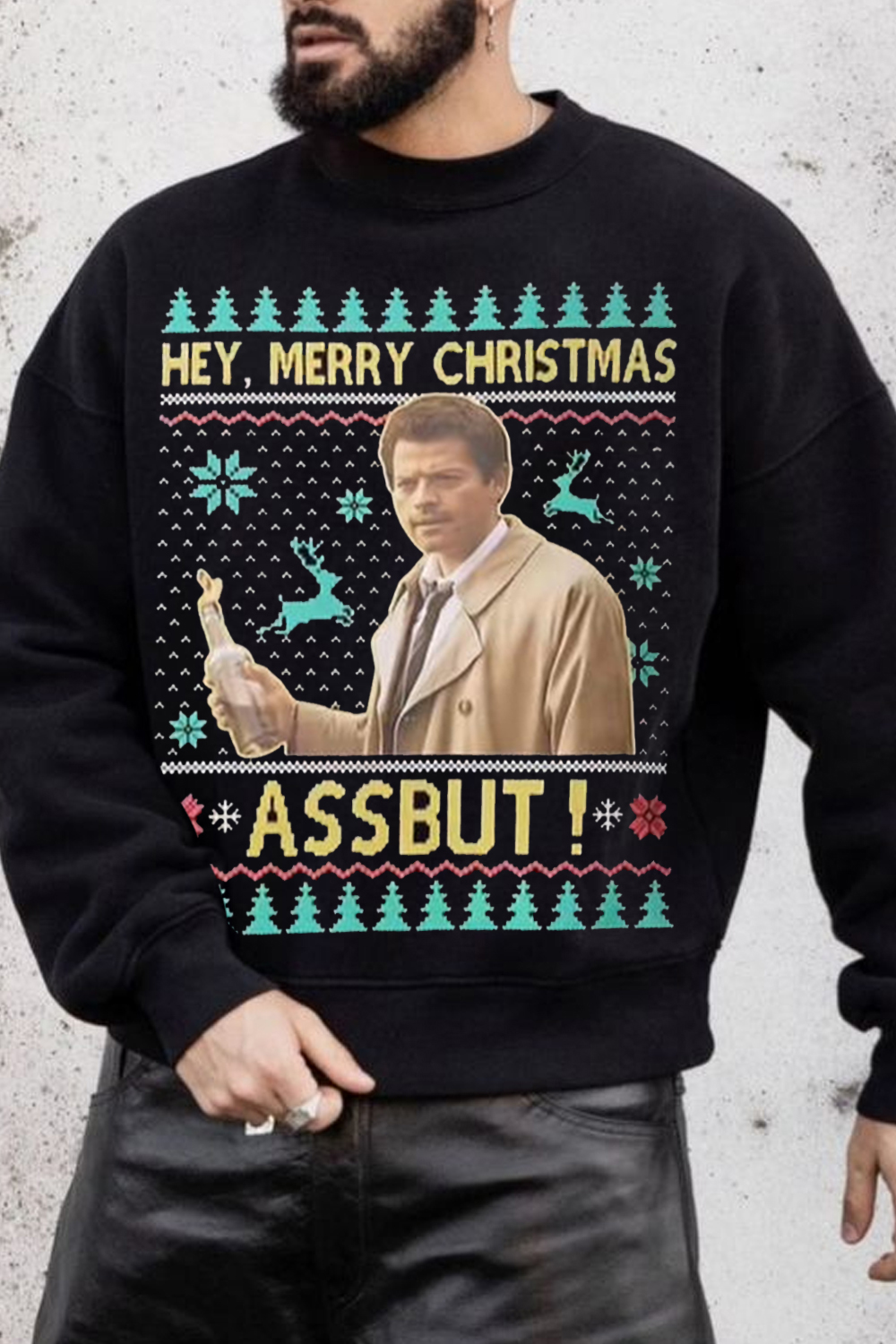 Christmas Supernatural Sweatshirt