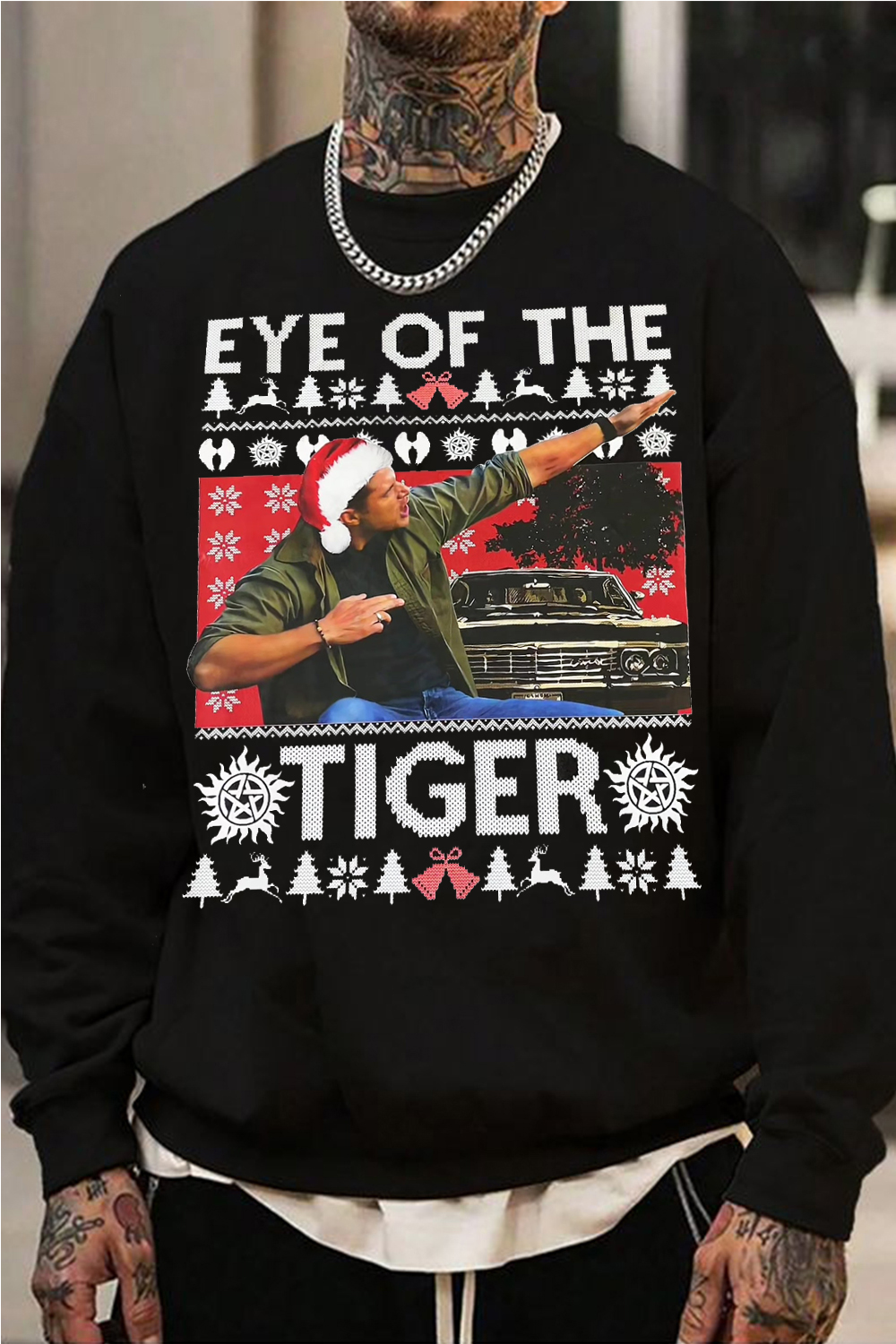 Supernatural Christmas Sweatshirt