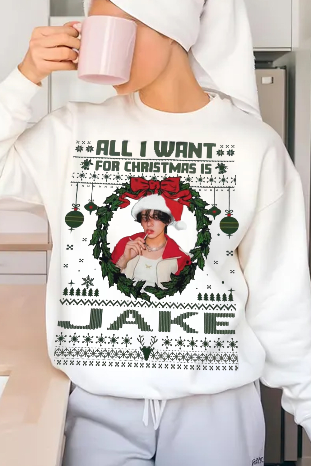 Jake 🥰🎄Christmas Sweatshirt