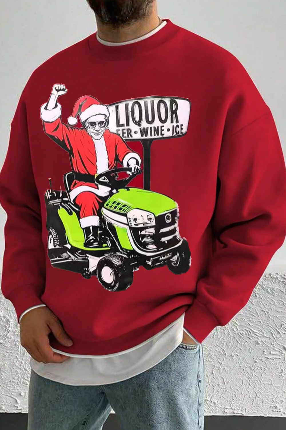 George Jones Christmas Sweatshirt 🥰