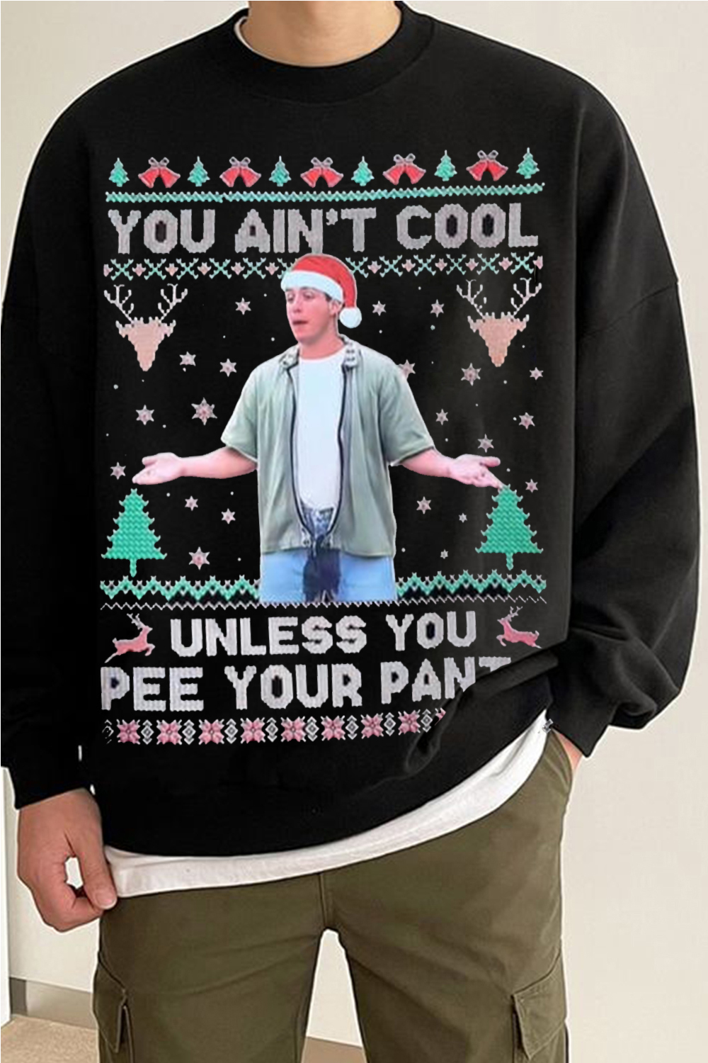 Billy Madison Christmas Sweatshirt