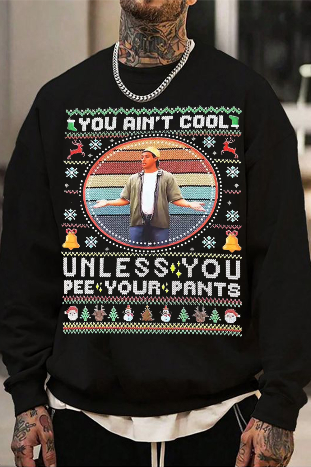Adam Sandler Billy Madison Christmas Sweatshirt