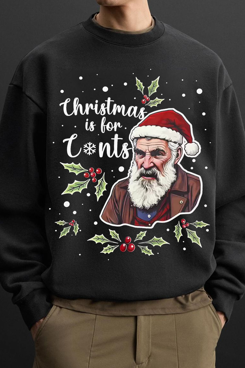 Jimbrasic Christmas Sweatshirt