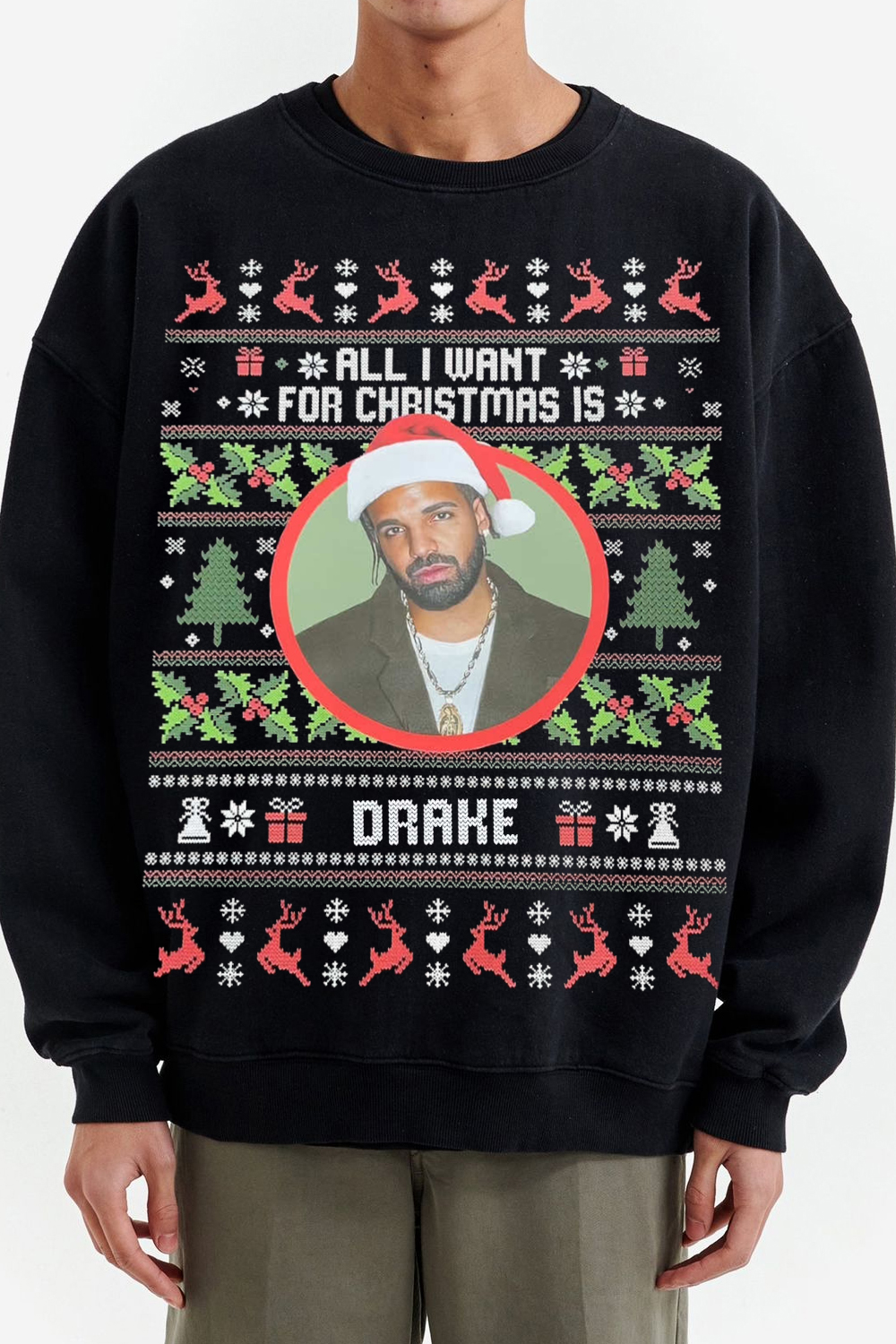 Christmas 2025 ❤️‍🔥👌🎄 Drake Sweatshirt