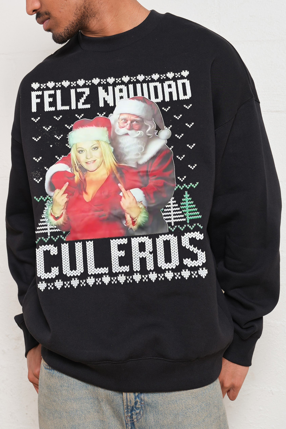 Jennirivera Christmas Sweatshirt