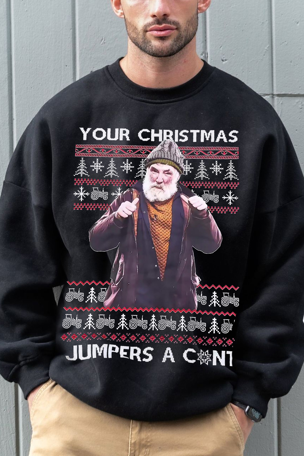 Jimbrasic Christmas Sweatshirt