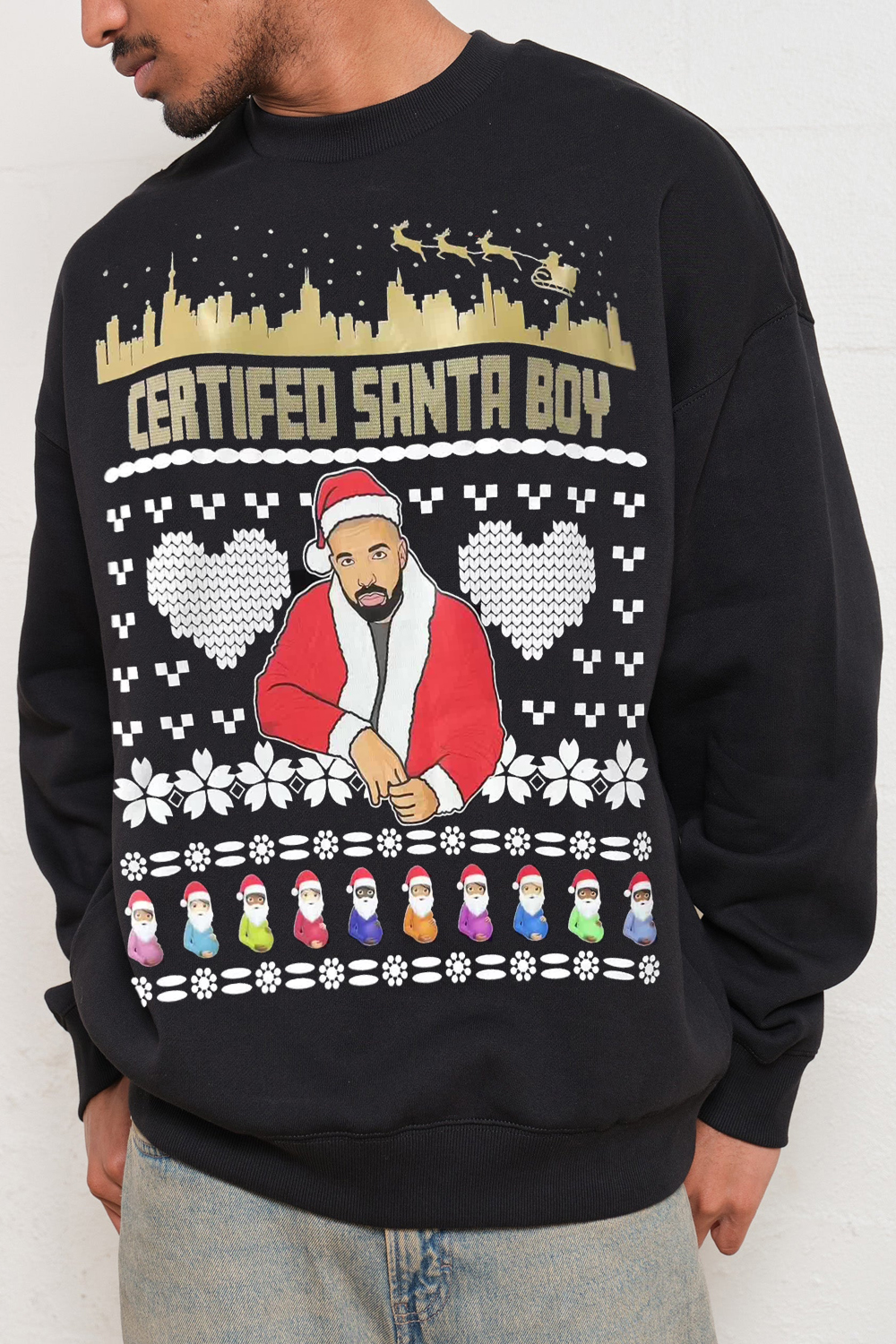 Certified Santa Boy 😍❤️‍🔥 Drake Sweatshirt