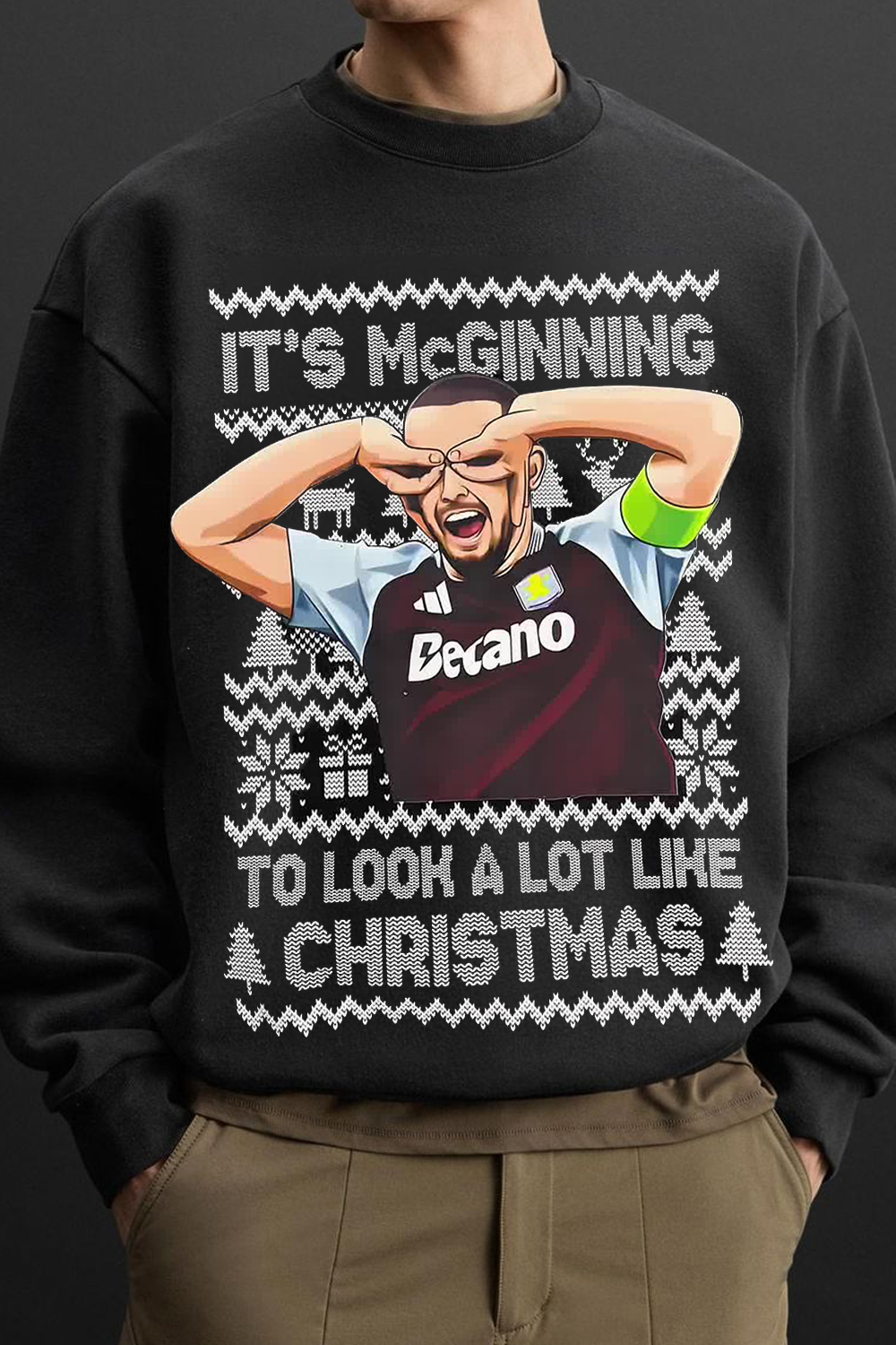 Johnmcginn Christmas Sweatshirt