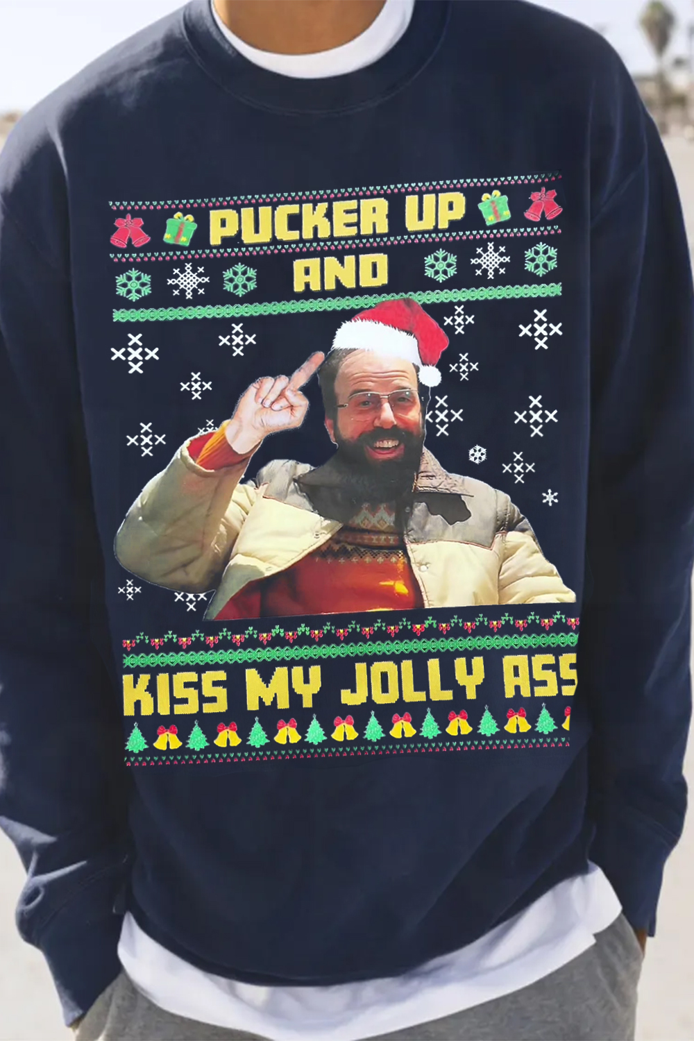 Pucker Up And…🤣Murray Bauman Stranger Things5 Sweatshirt