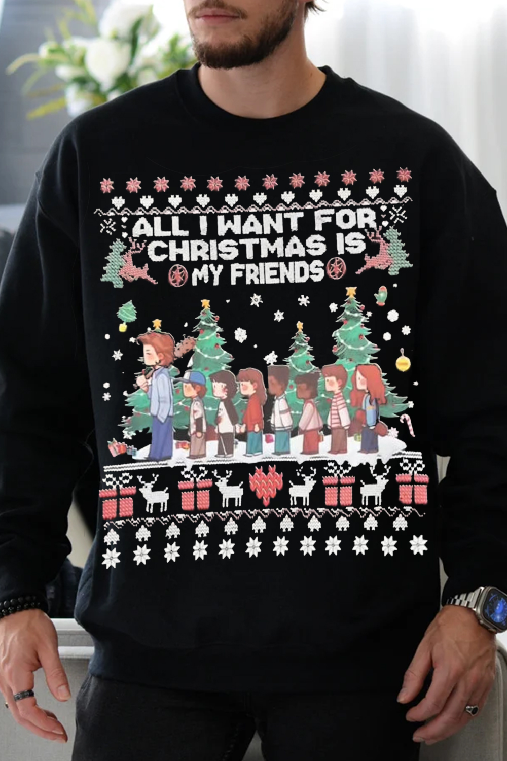 Christmas 🎄Stranger Things5 Sweatshirt