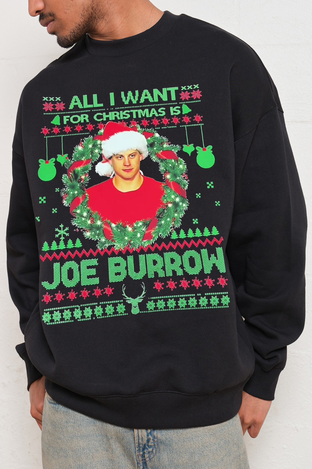 Joe Burrow Sweatshirt