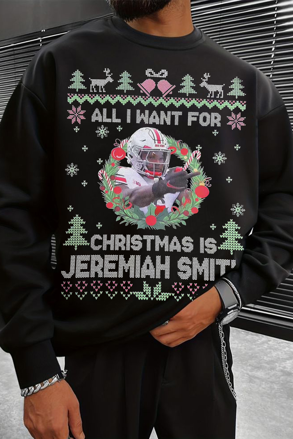 Jeremiah Smith Sweatshirt
