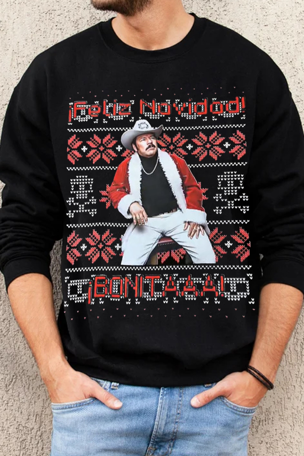 Feliz Navidad - Lalomora 🔥 Sweatshirt