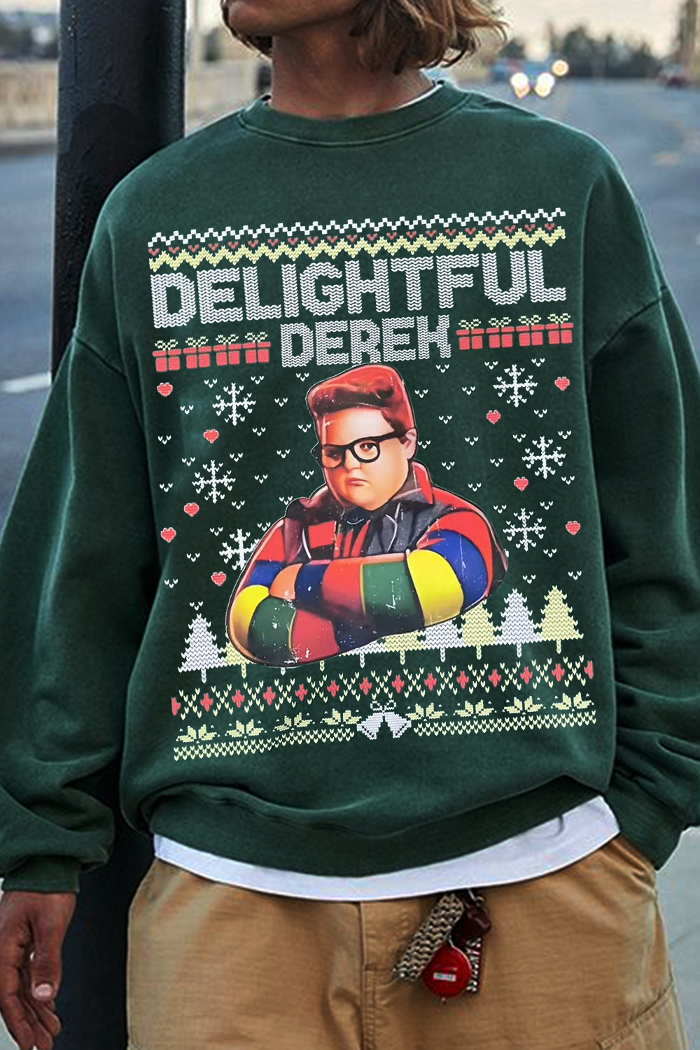 Strangerthings5 Derek Core Sweatshirt