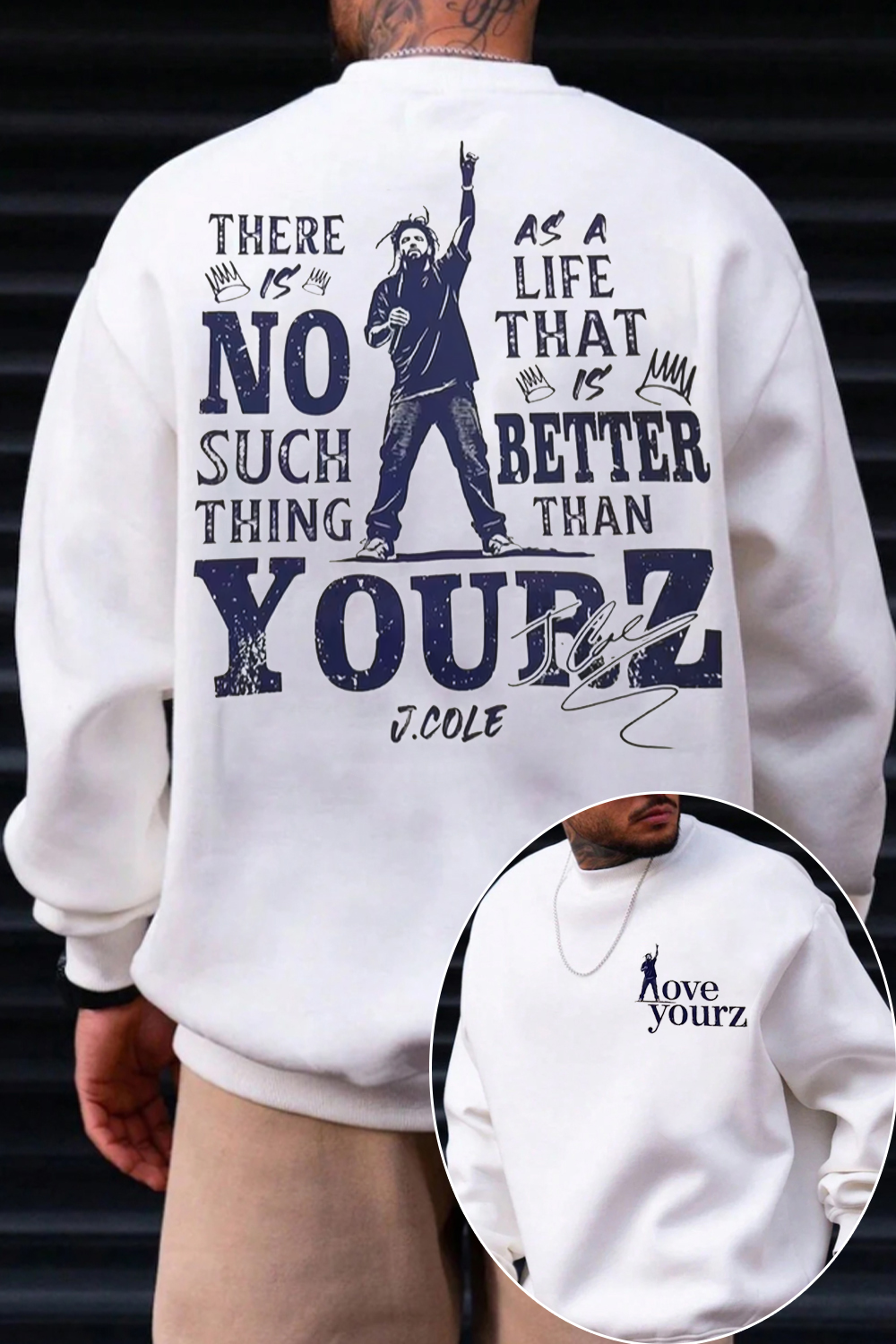 J. Cole Sweatshirt