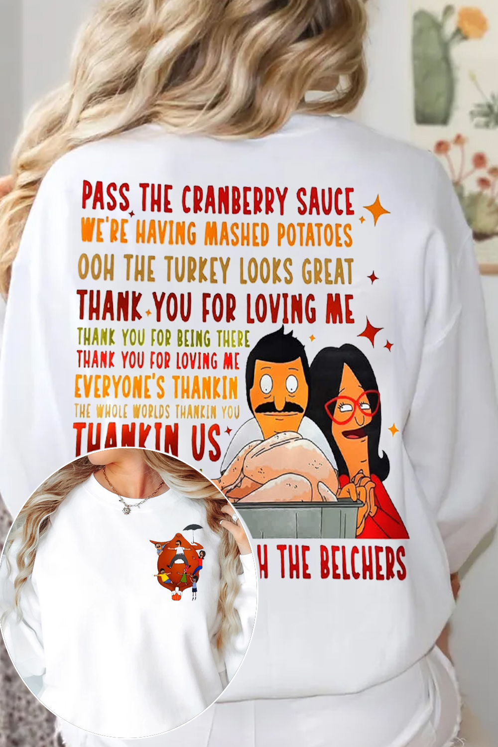Bob's Burgers Christmas Sweatshirt