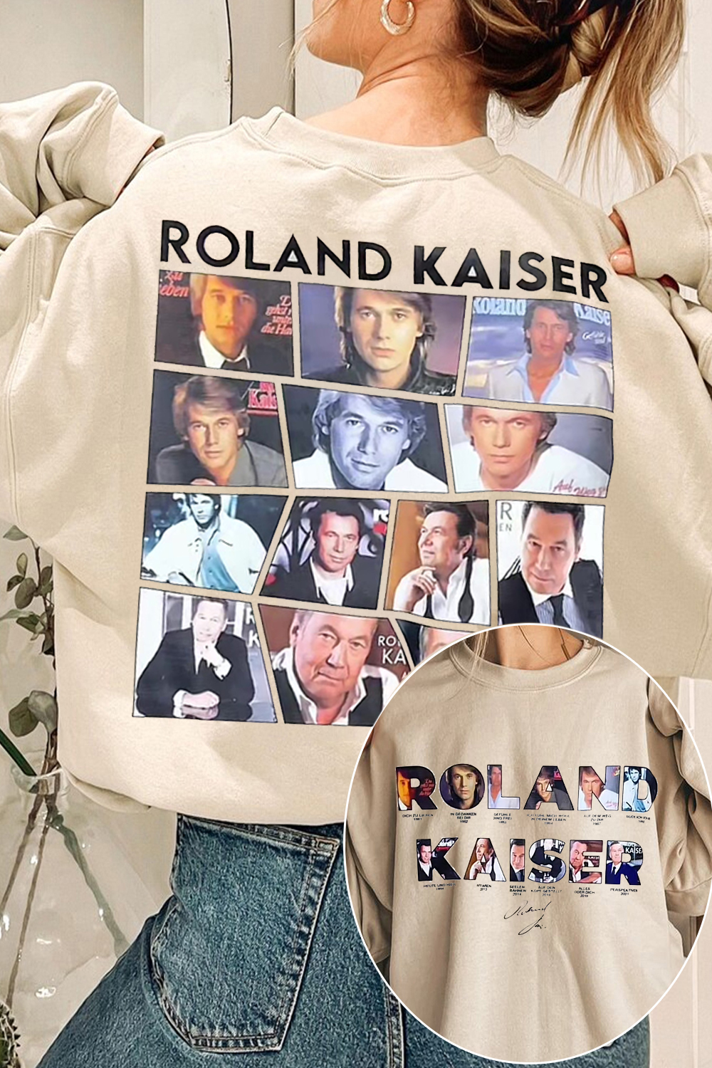 Roland Kaiser Sweatshirt