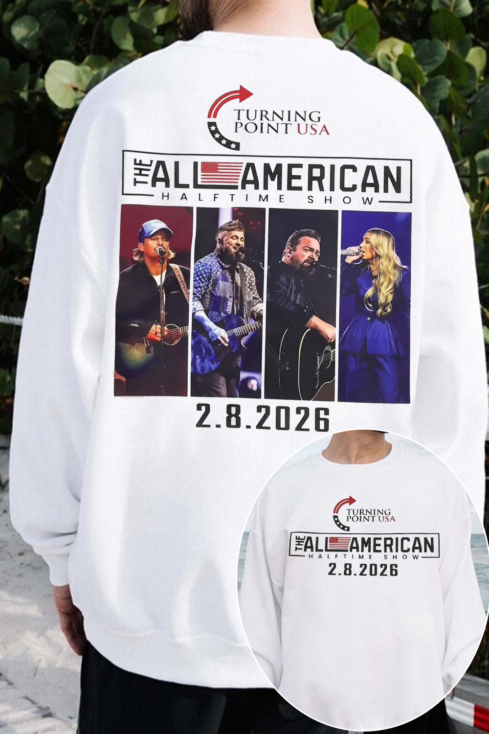 Kidrock Americanbadass🇺🇸 🤘 Sweatshirt