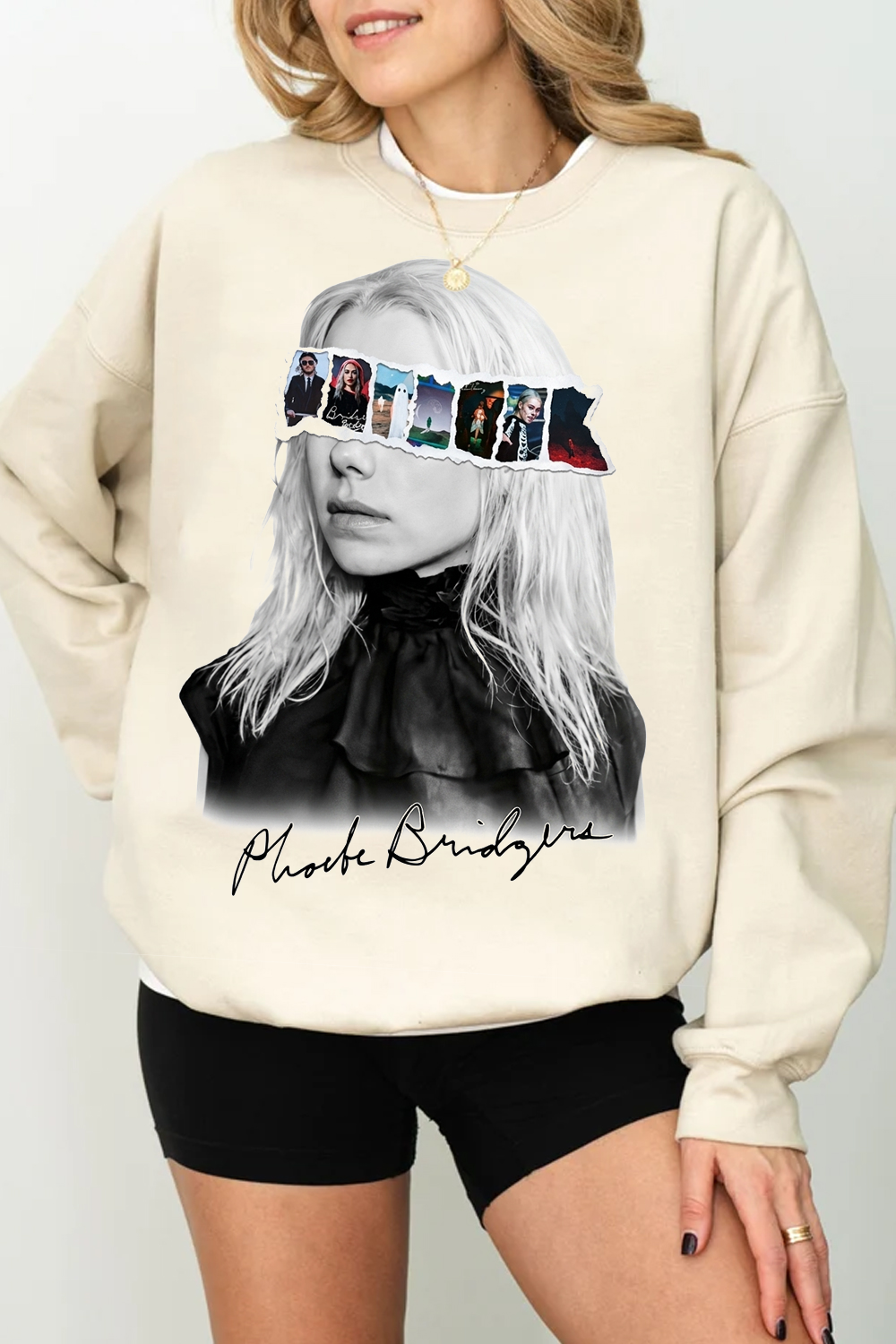 Phoebe Bridgers Fan Sweatshirt