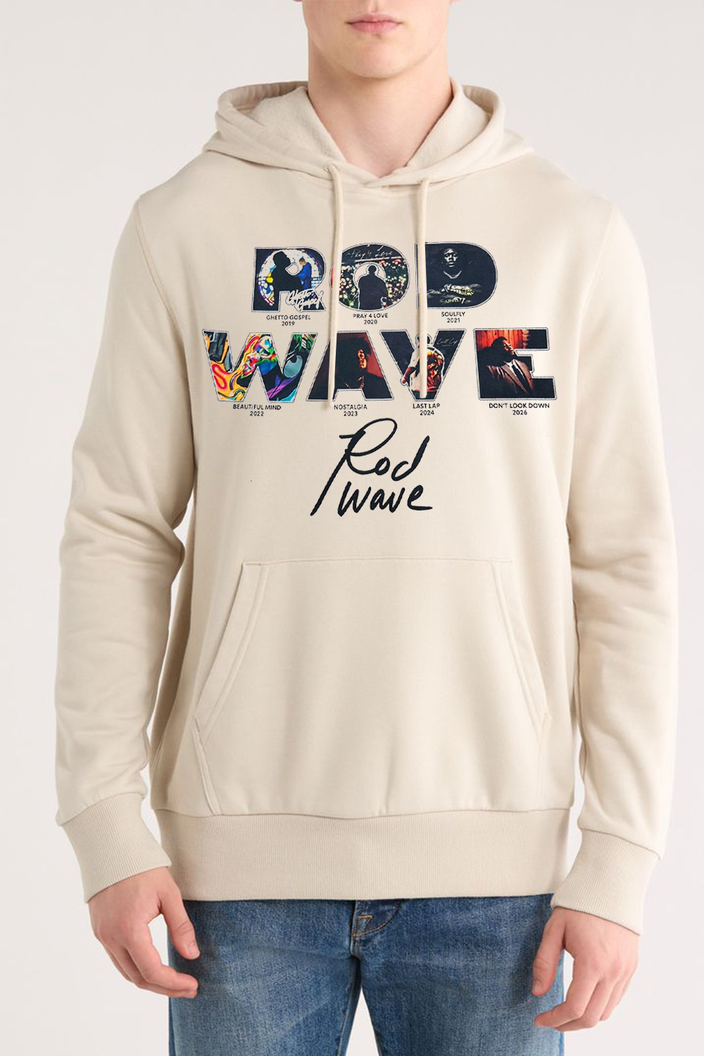 Rod Wave Fans Hoodie