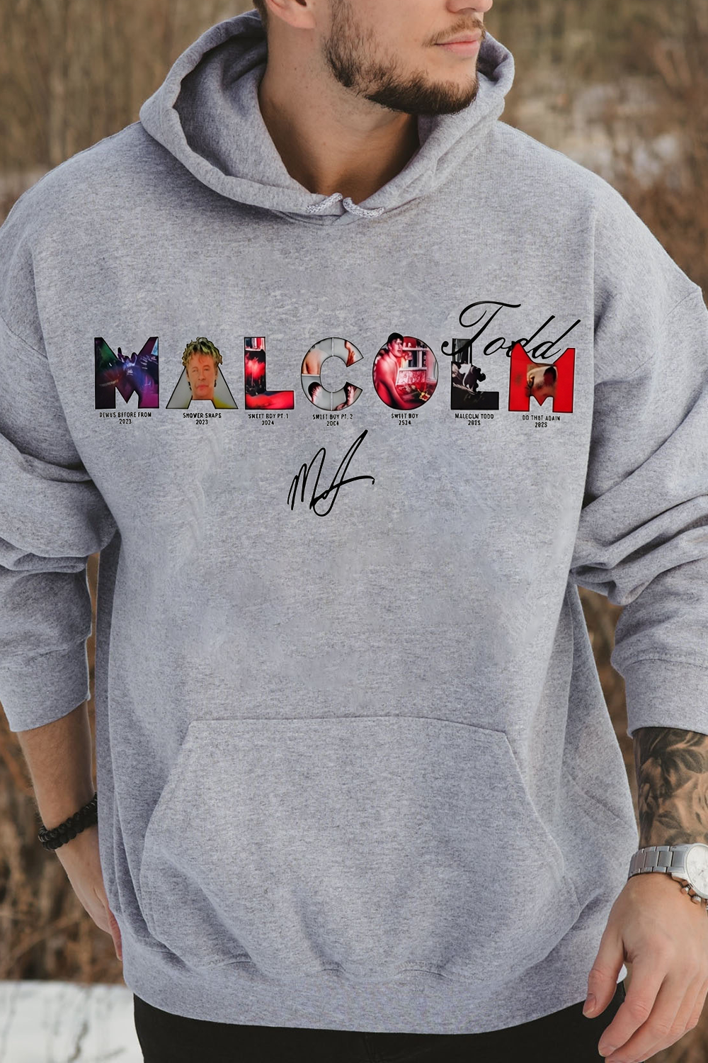 Malcolm Todd Hoodie