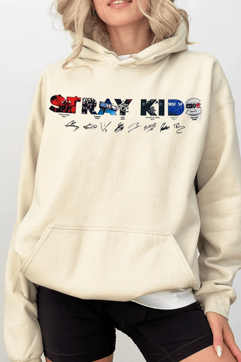 Stray Kids New Album Hoodie
