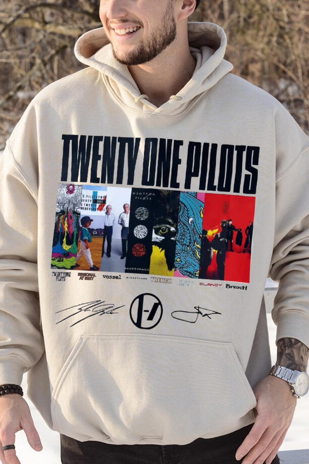 Twenty One Pilots Hoodie