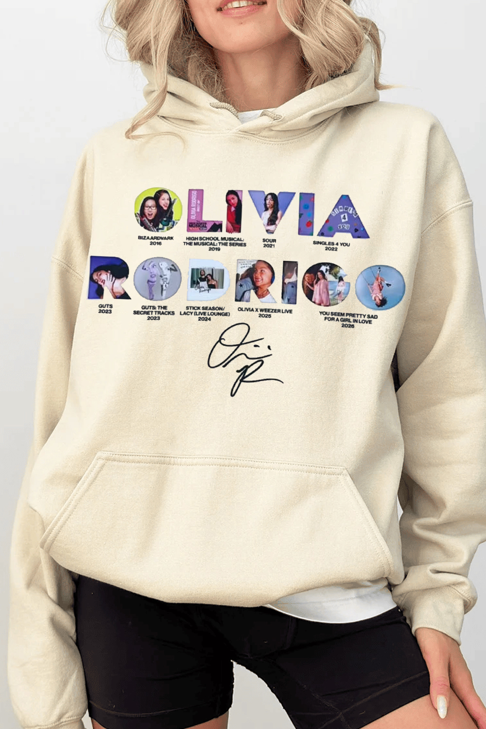 Olivia Full Album Hoodie