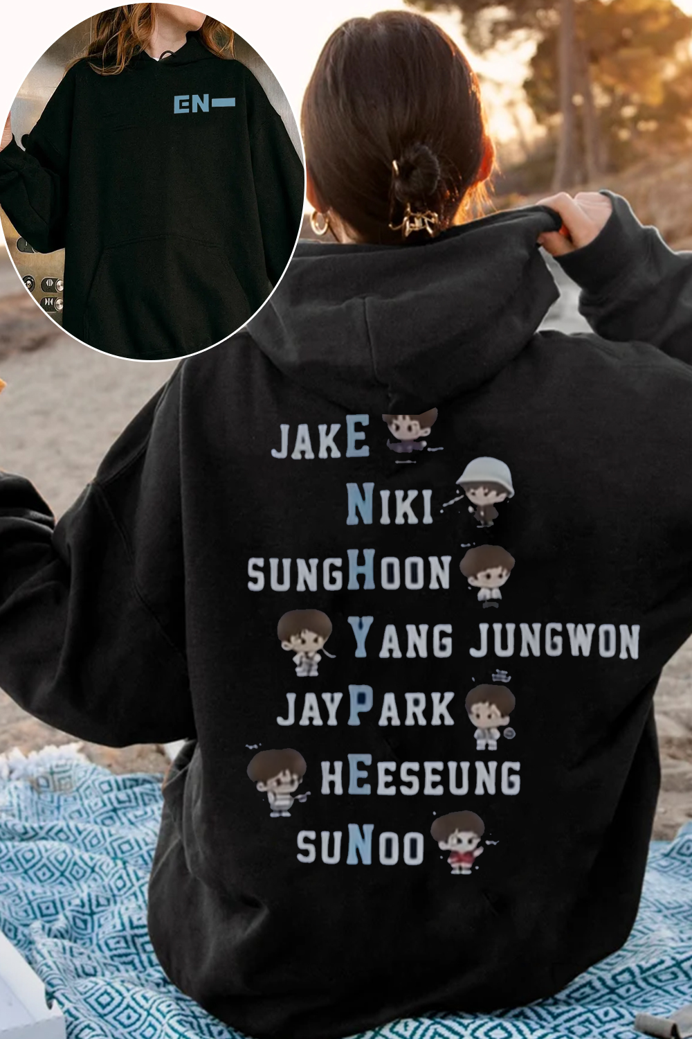 Enhypen Fans Hoodie