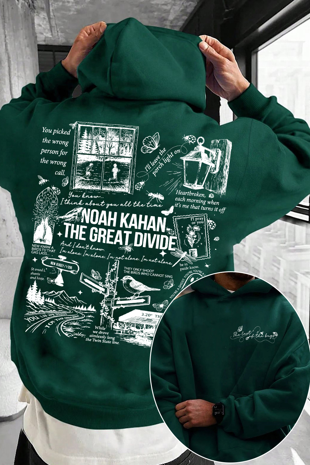 NK The Great Divine Hoodie