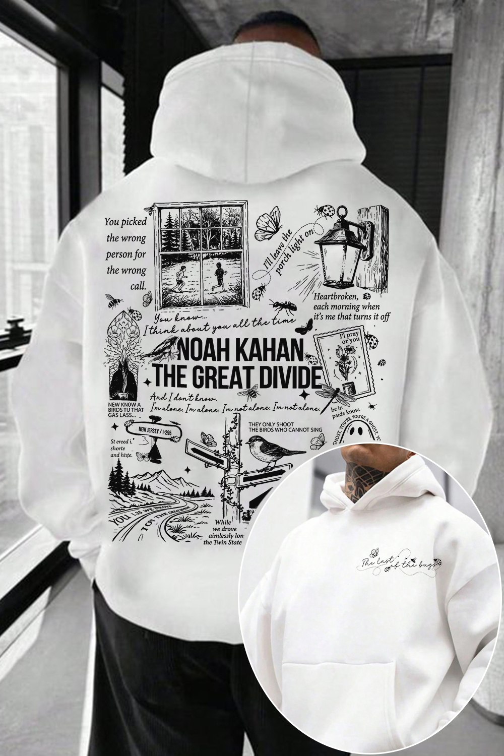 NK The Great Divine Hoodie