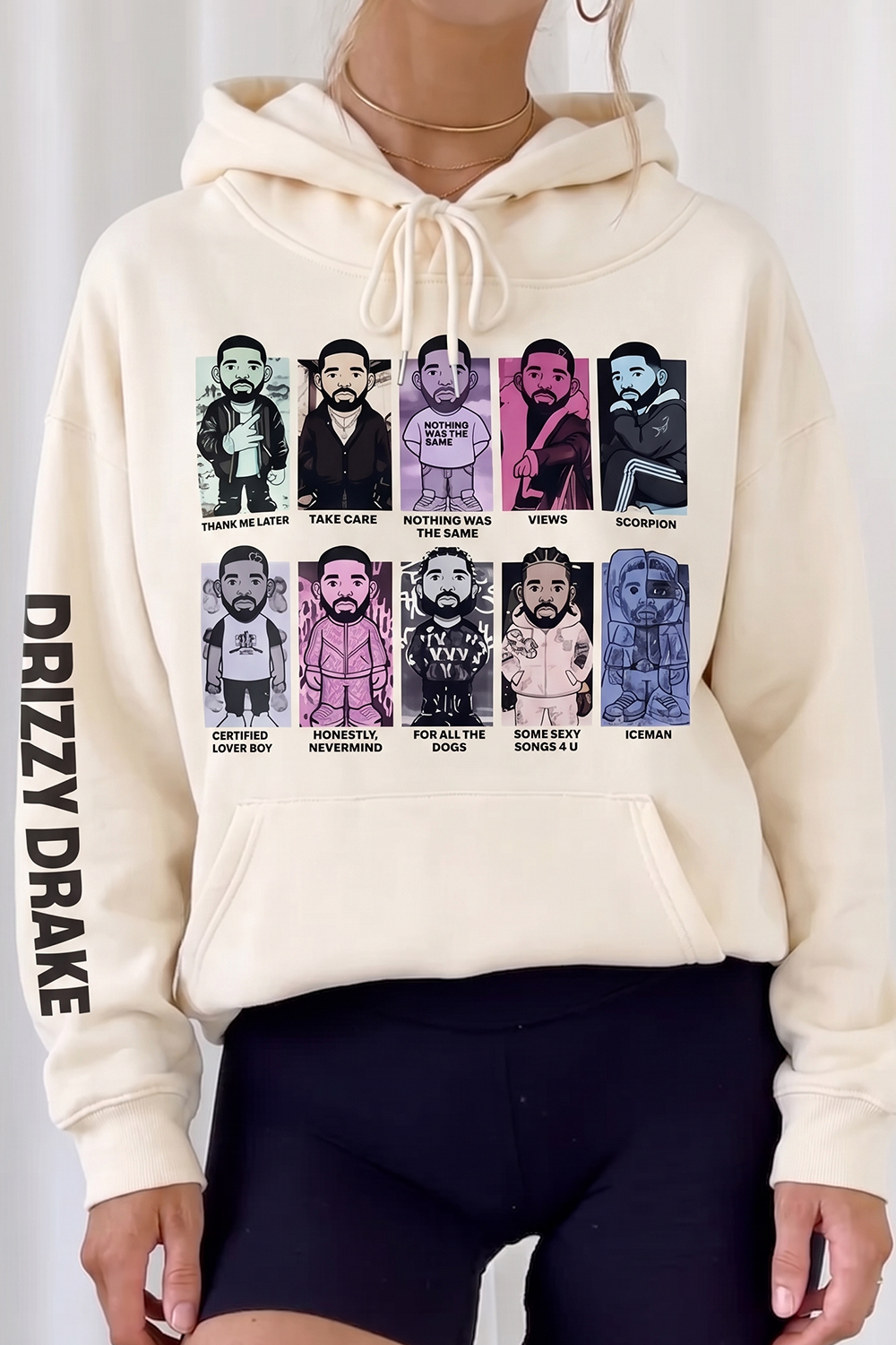 Iceman Album Drake Hoodie
