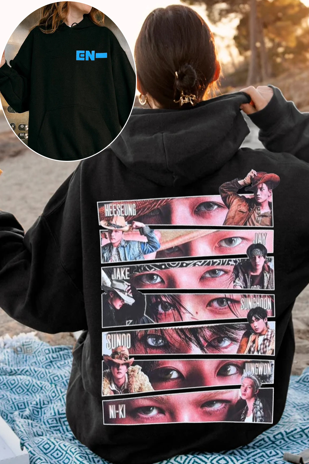 Enhypen Hoodie