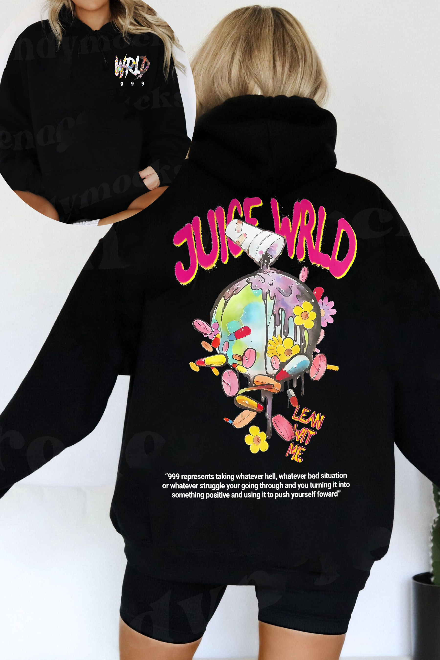 Juice Wrld Hoodie For Women