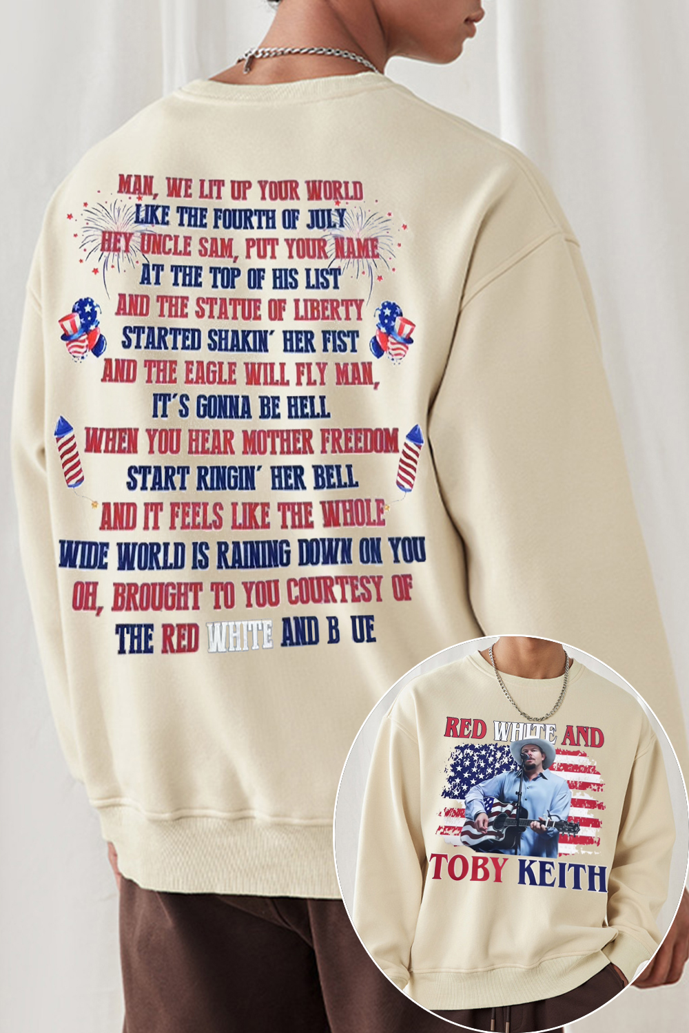 Tobykeith 4thofjuly Sweatshirt