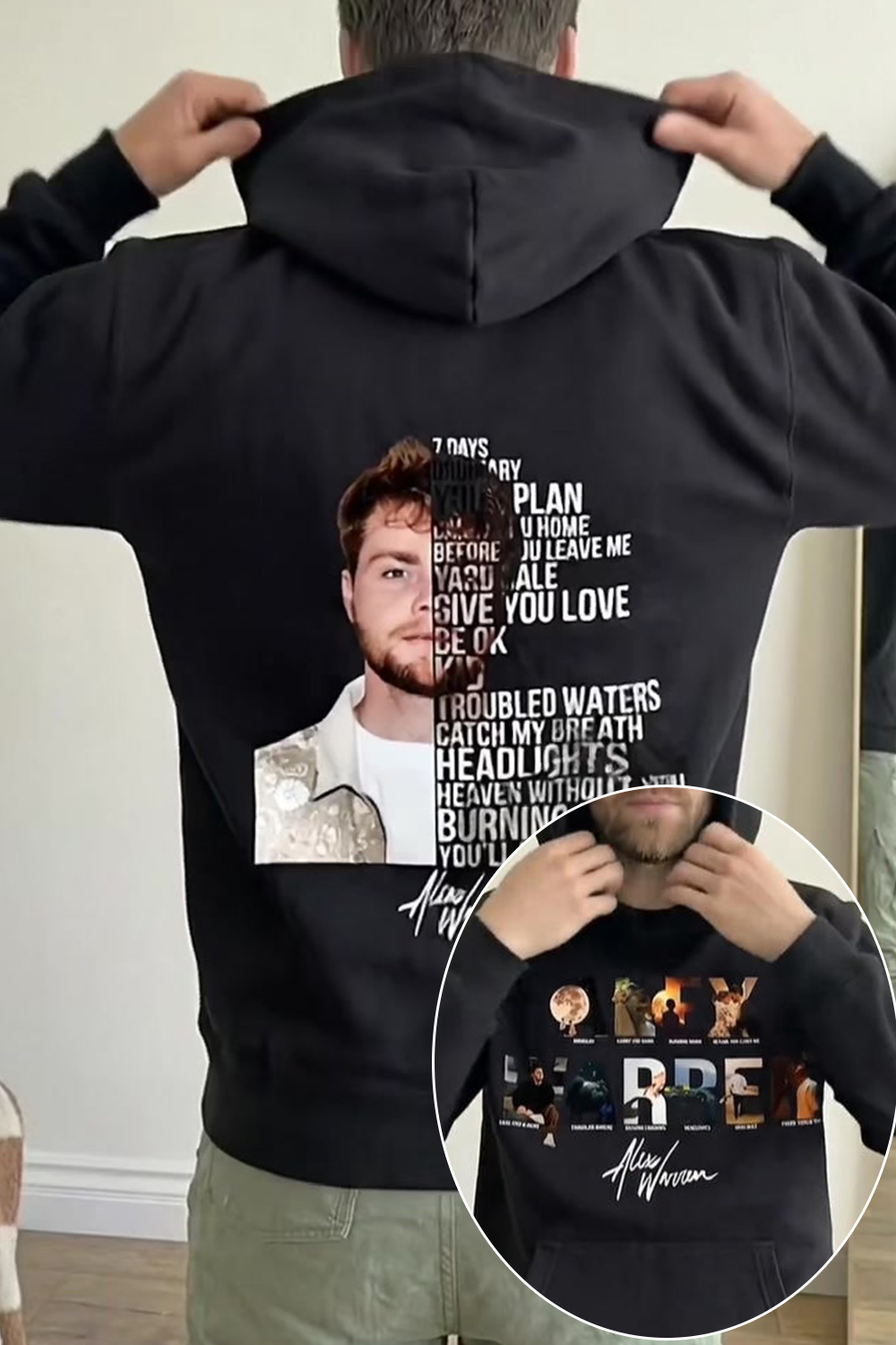 Alexwarren Hoodie