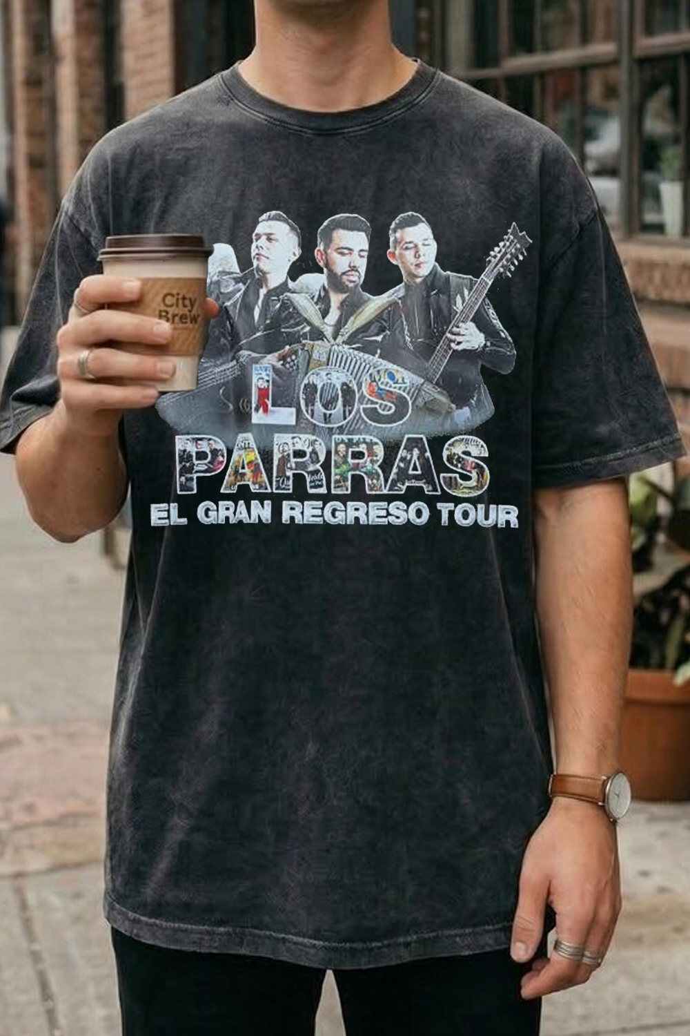 Losparras Washed Cotton Tee