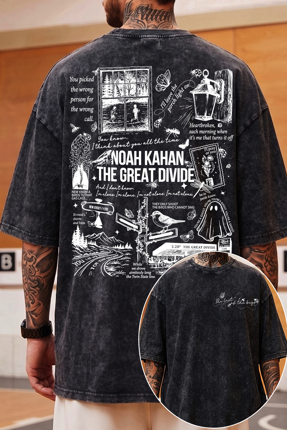 NK The Great Divine Washed Cotton Tee