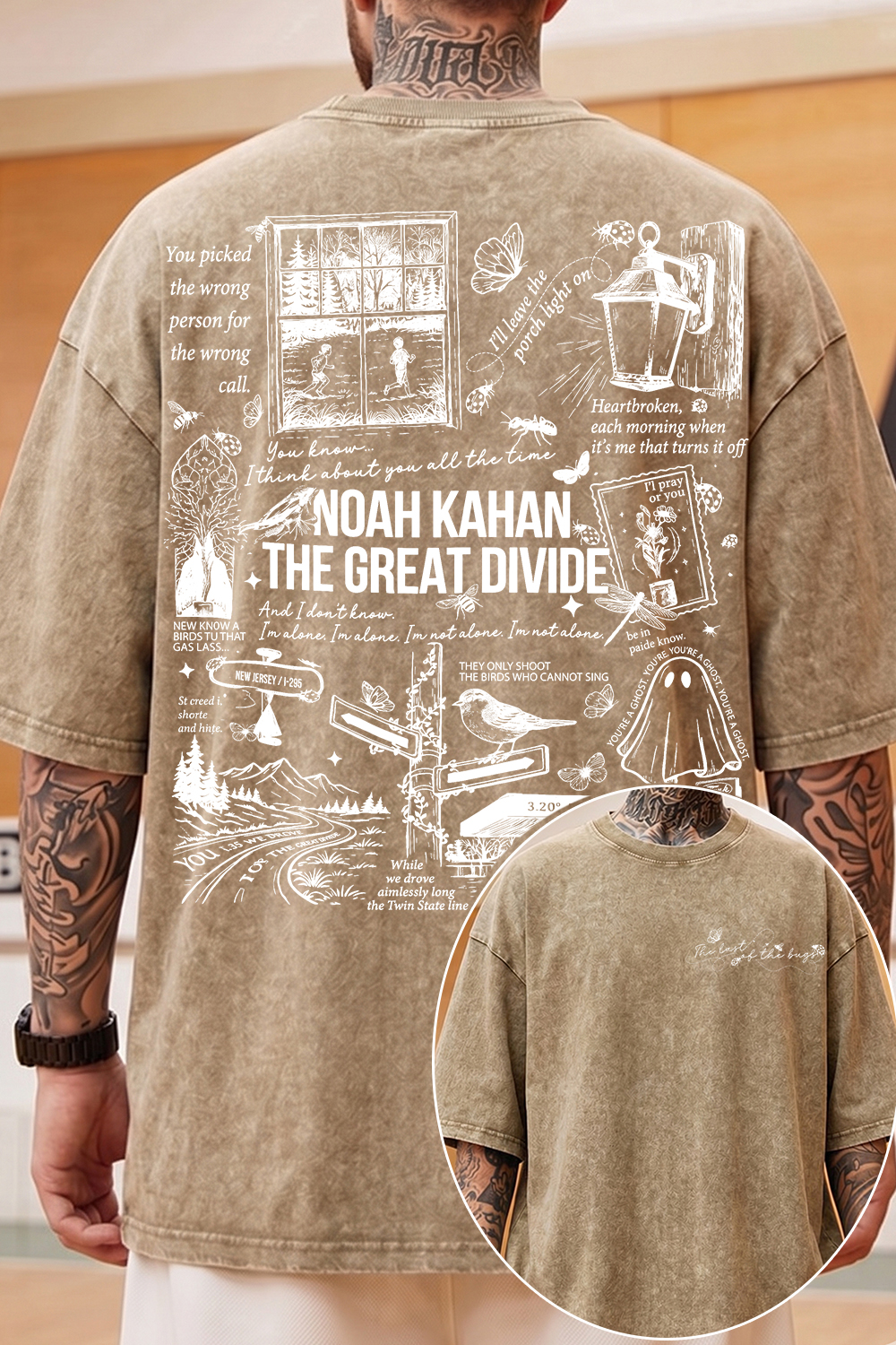 NK The Great Divine Washed Cotton Tee