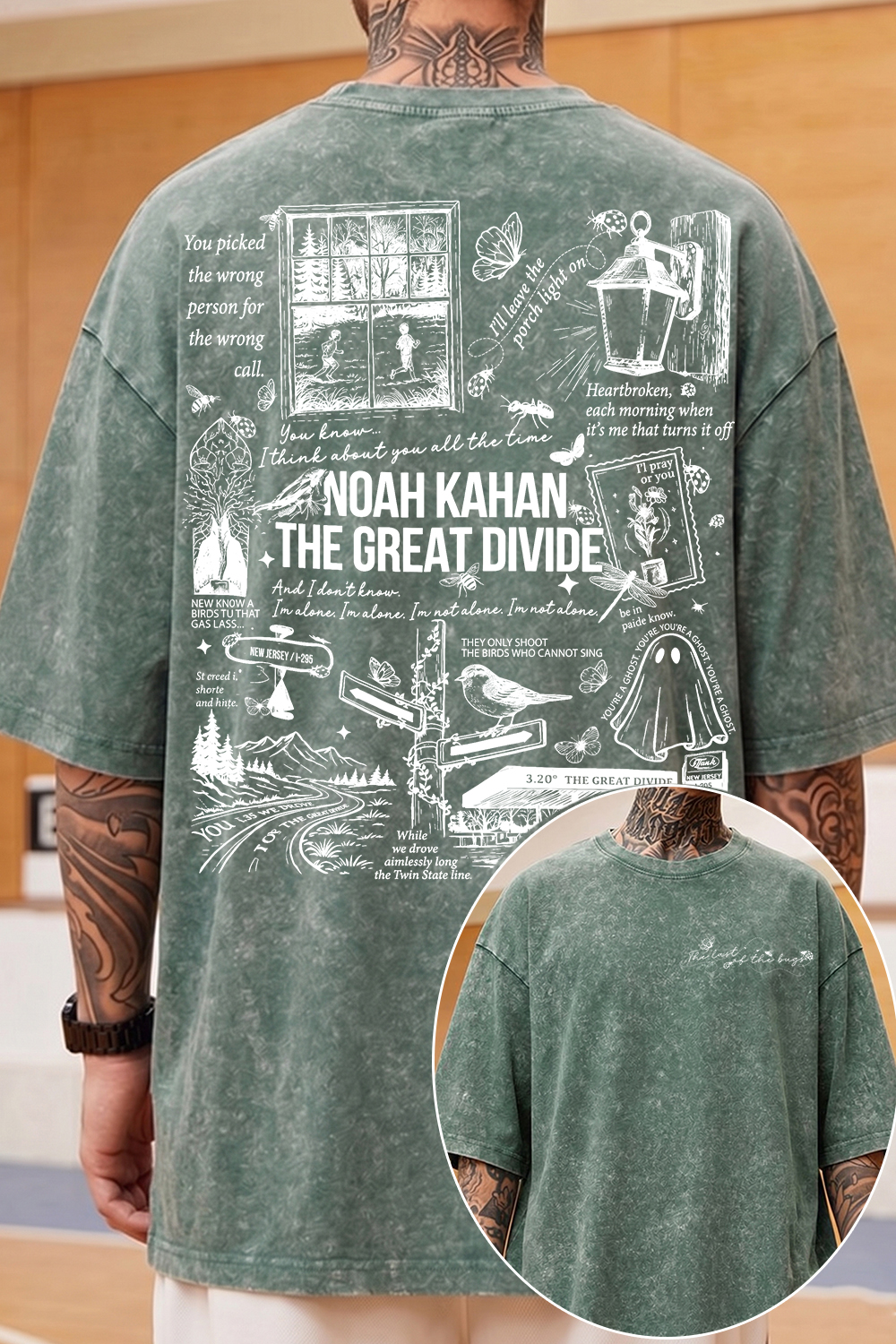 NK The Great Divine Washed Cotton Tee
