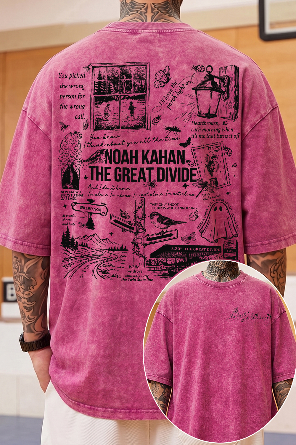 NK The Great Divine Washed Cotton Tee