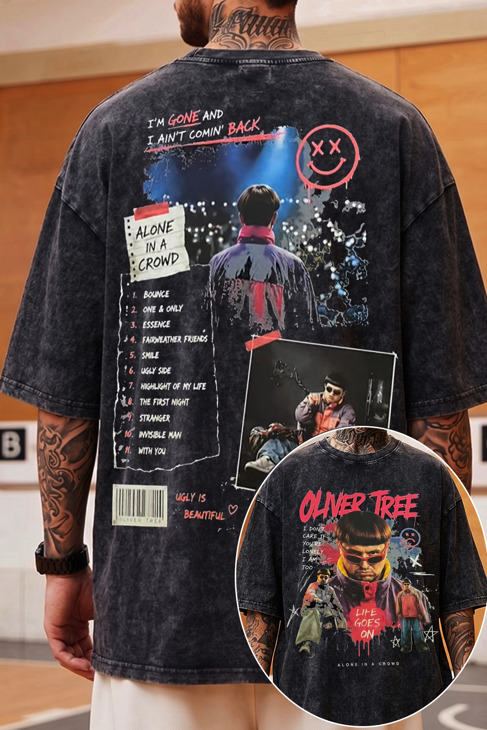 Oliver Tree Washed Cotton Tee