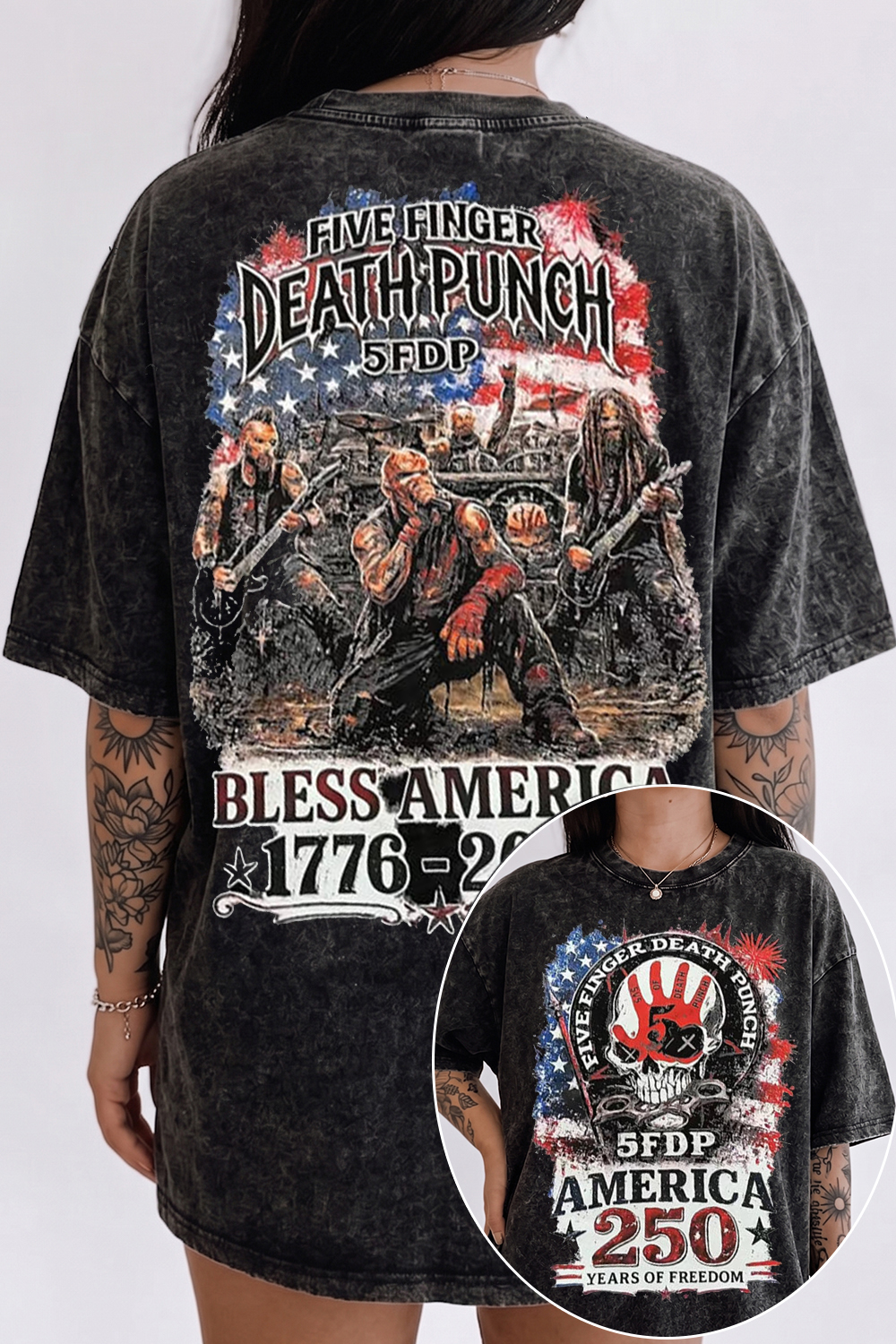 5FDP Fan Tee