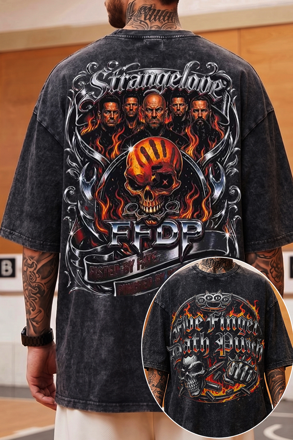 Five Finger Death Punch🤘 Shirt