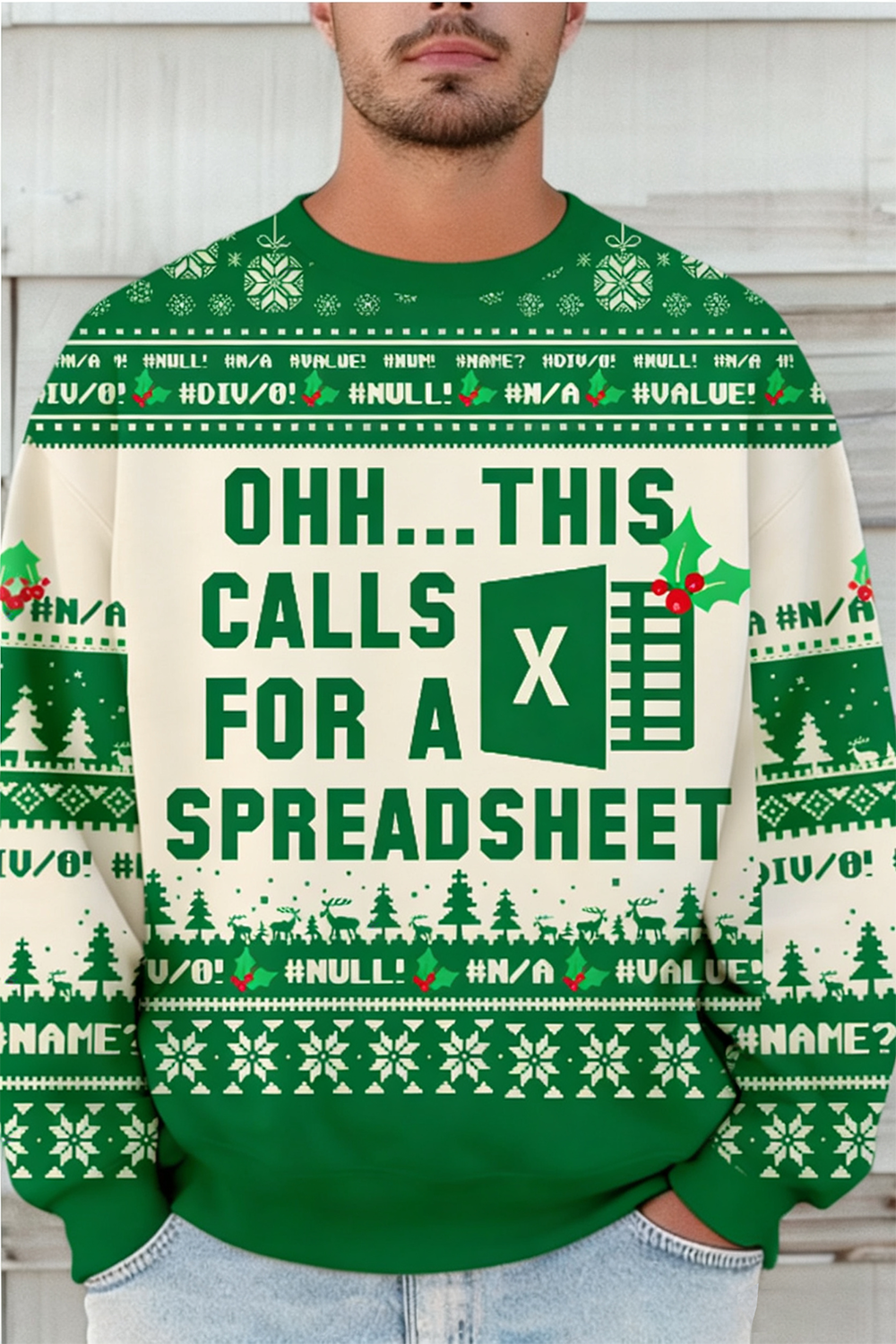 Excel Christmas Sweatshirt