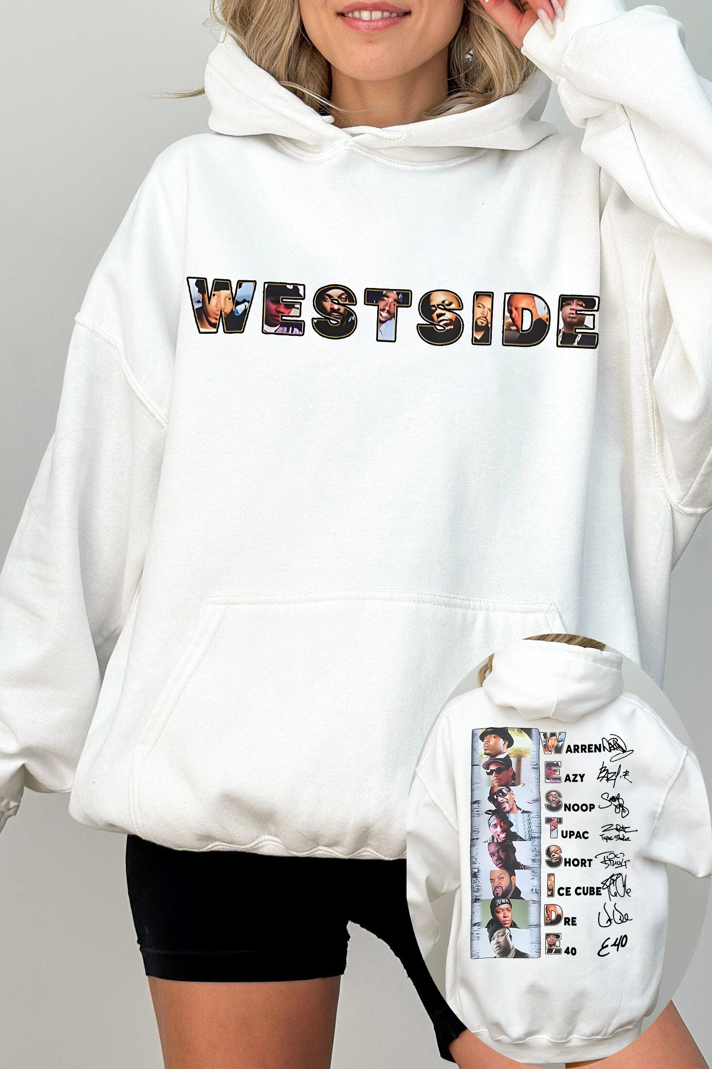 West Side For Life Women Hoodie