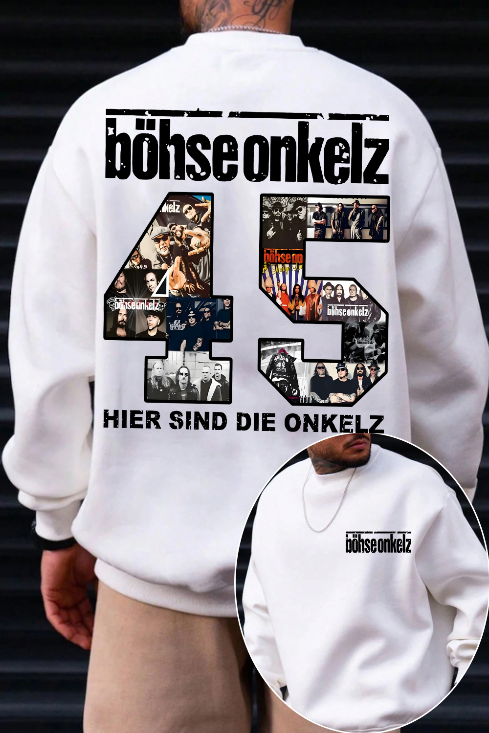 Böhse Onkelz Men's Sweatshirt