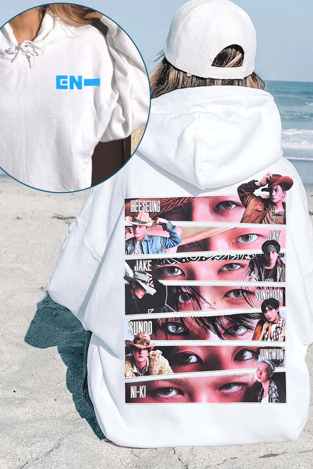Enhypen Hoodie