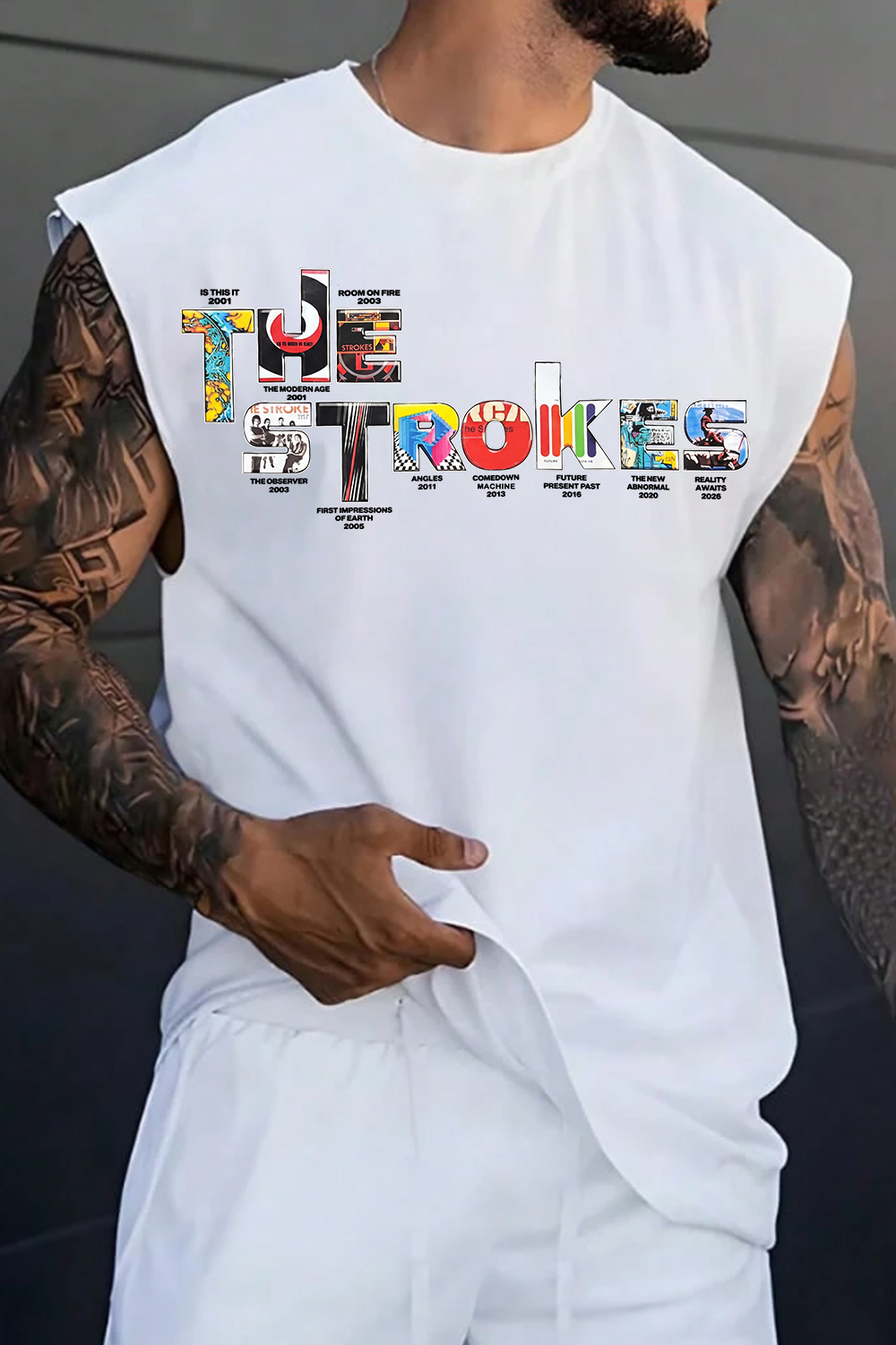 The Strokes’S Fan Tank